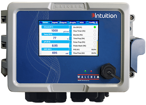 Intuition-6™ Series Water Treatment Controllers