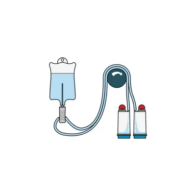 Unidad Steritest™ NEO para liquidos en ampollas y bolsas de plástico flexible, con membrana de ésteres de celulosa 0,45 µm, Paquete de 10 unidades.
