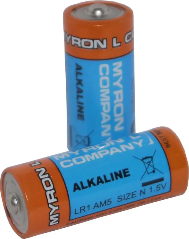 REPL N TYPE PX BATT, 3 PK