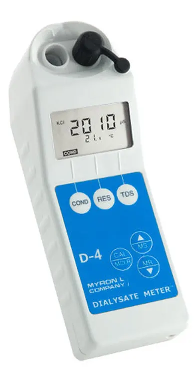 D-4,Digital Dialysate,Mtr
