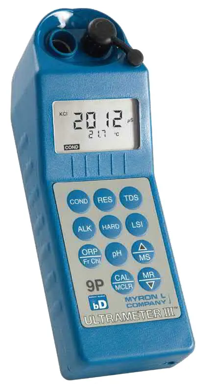 PS9 w/Titration Kit, for Air Shipment
