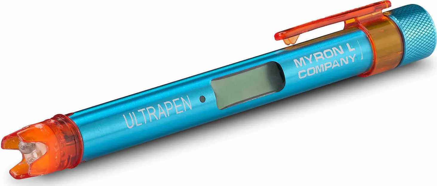 UltraPen, PT4, FCE Ext. Desc:Free Chlorine Equivalent Pocket Tester