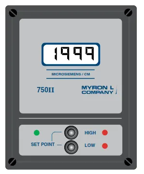 RANGE MOD 0-1000PPM,NACL