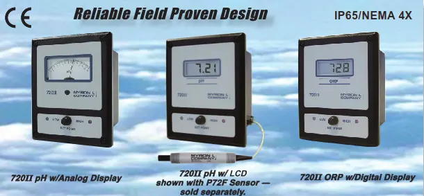 pH-Digital Monitor/Contro ller
