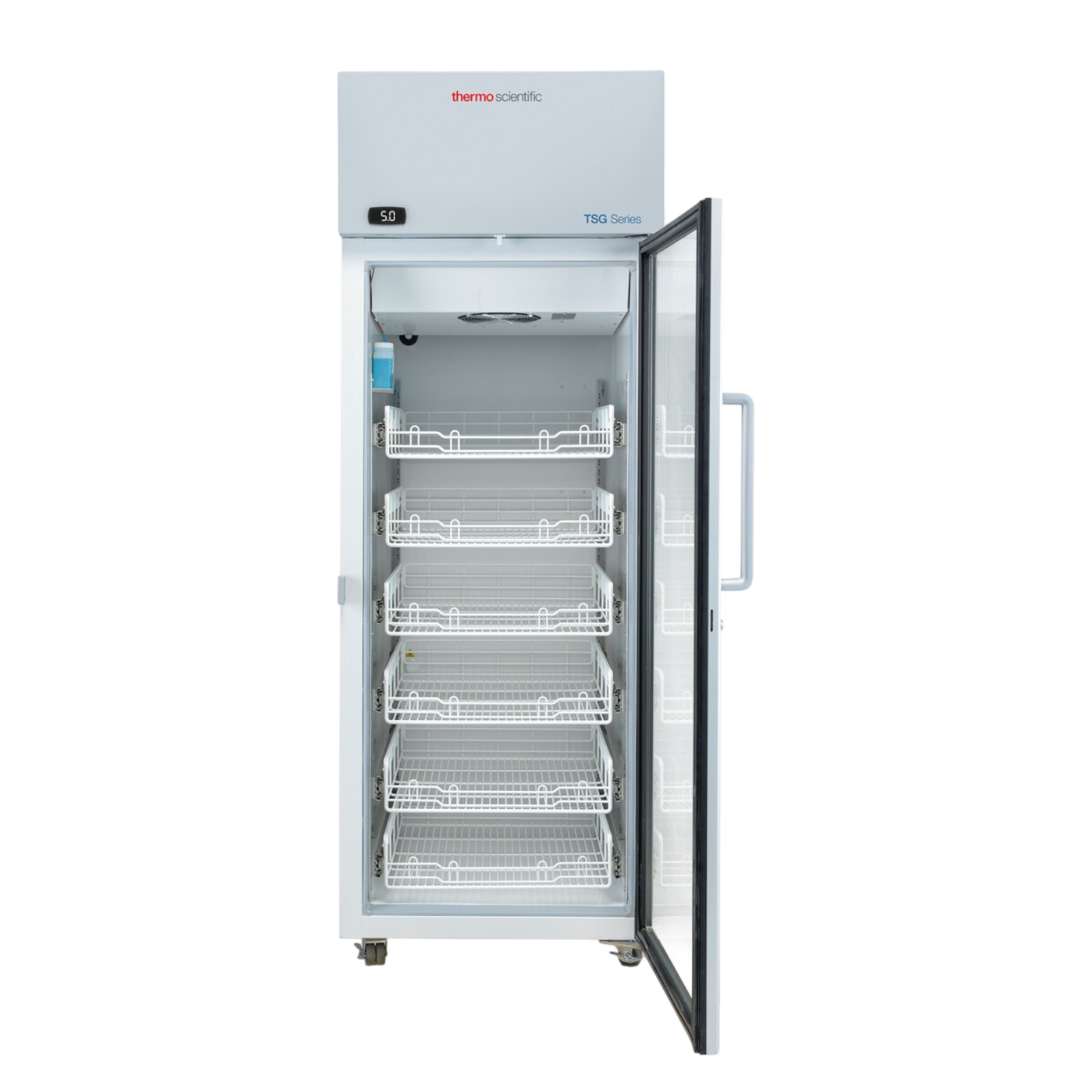 Refrigerador de farmacia TSG 23 pies cúbicos / 650L NSF 456, punto de ajuste 5°C, puerta de vidrio, 115V/60Hz, NEMA 5-15P THERMO FISHER SCIENTIFIC