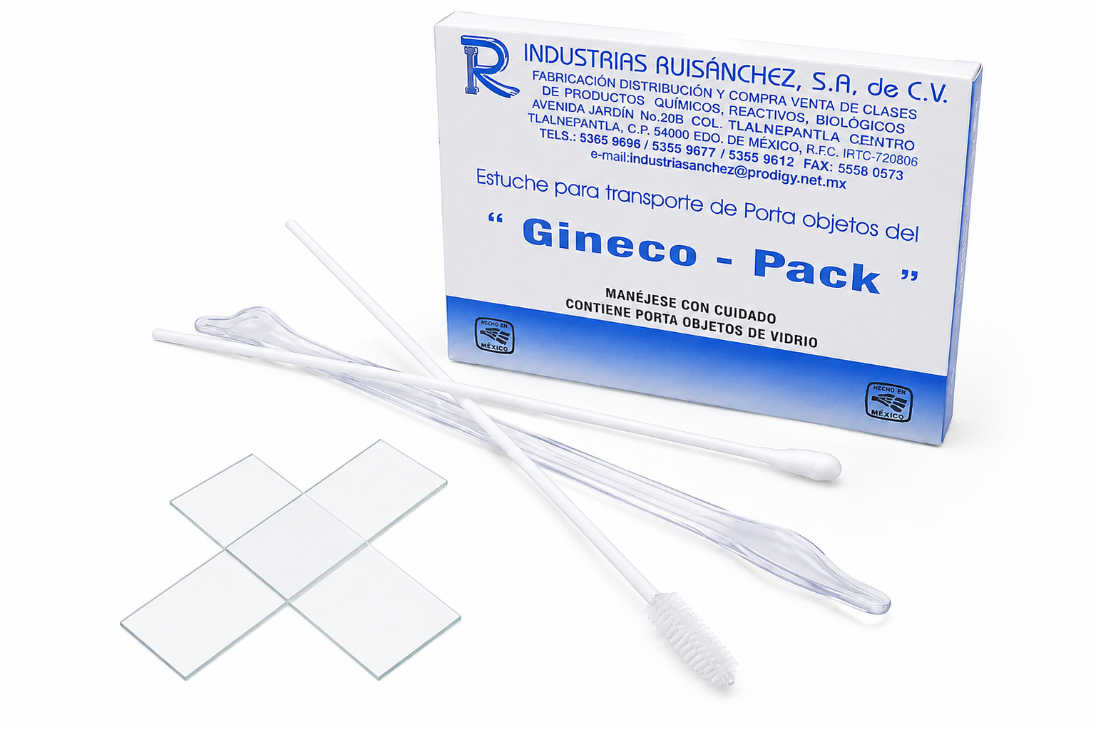Gineco Pack estéril, 4 productos INDUSTRIAS RUISÁNCHEZ
