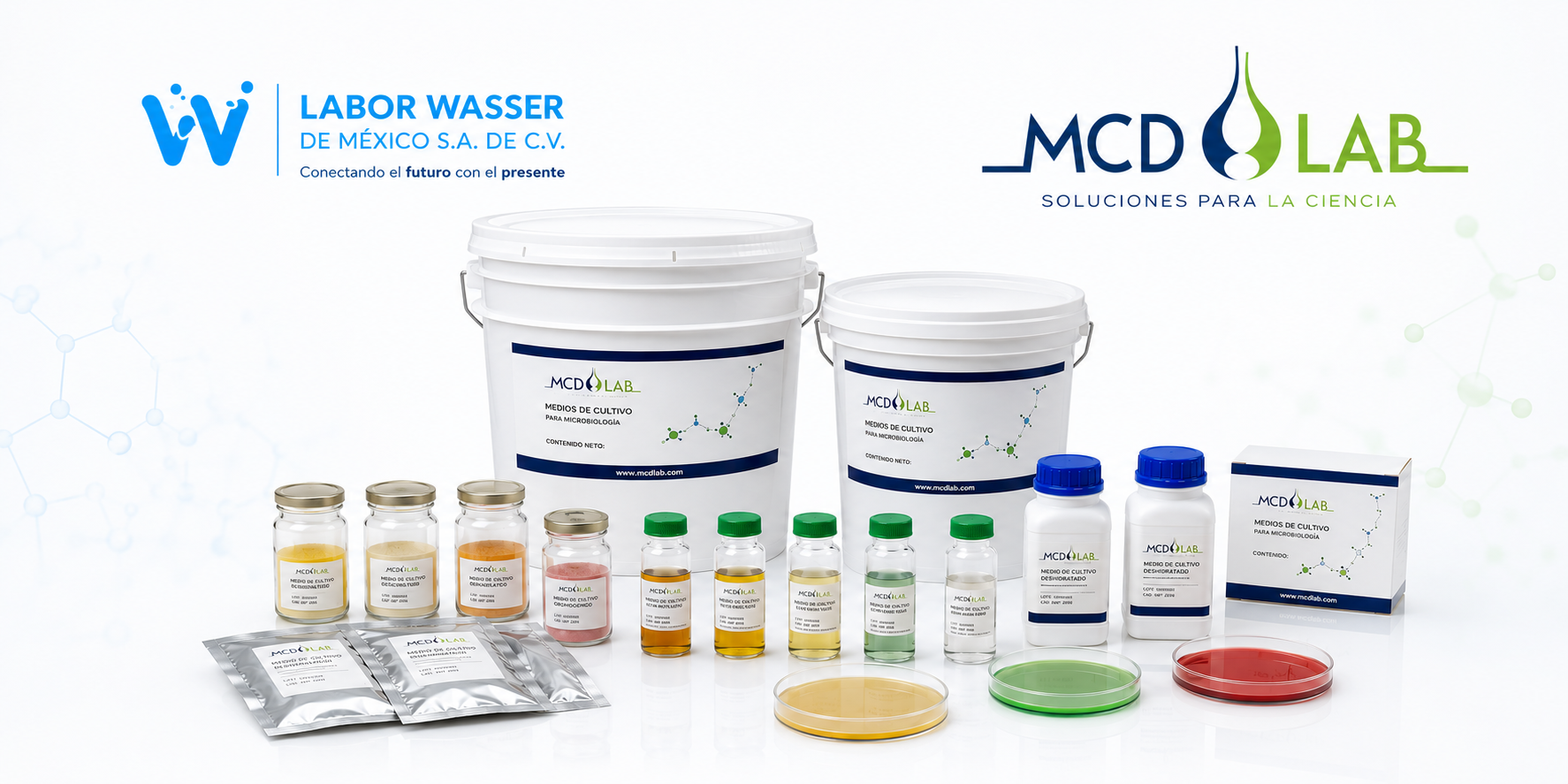Agar para Métodos Estándar Cubeta de 5 Kg MCD LAB