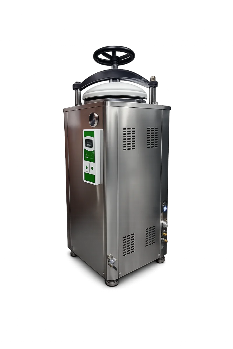 Ecoshel Autoclave vertical con Capacidad de 35 L