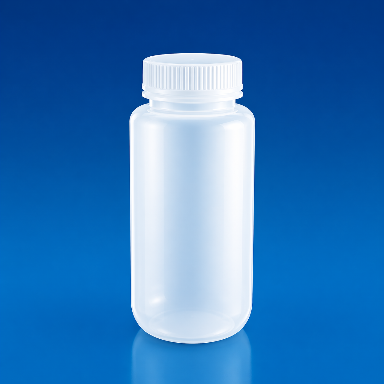 MEGALAB BOTELLA BOCA ANCHA AUTOCLAVABLE DE POLIPROPILENO (frasco boca ancha en pp) DE 125ML