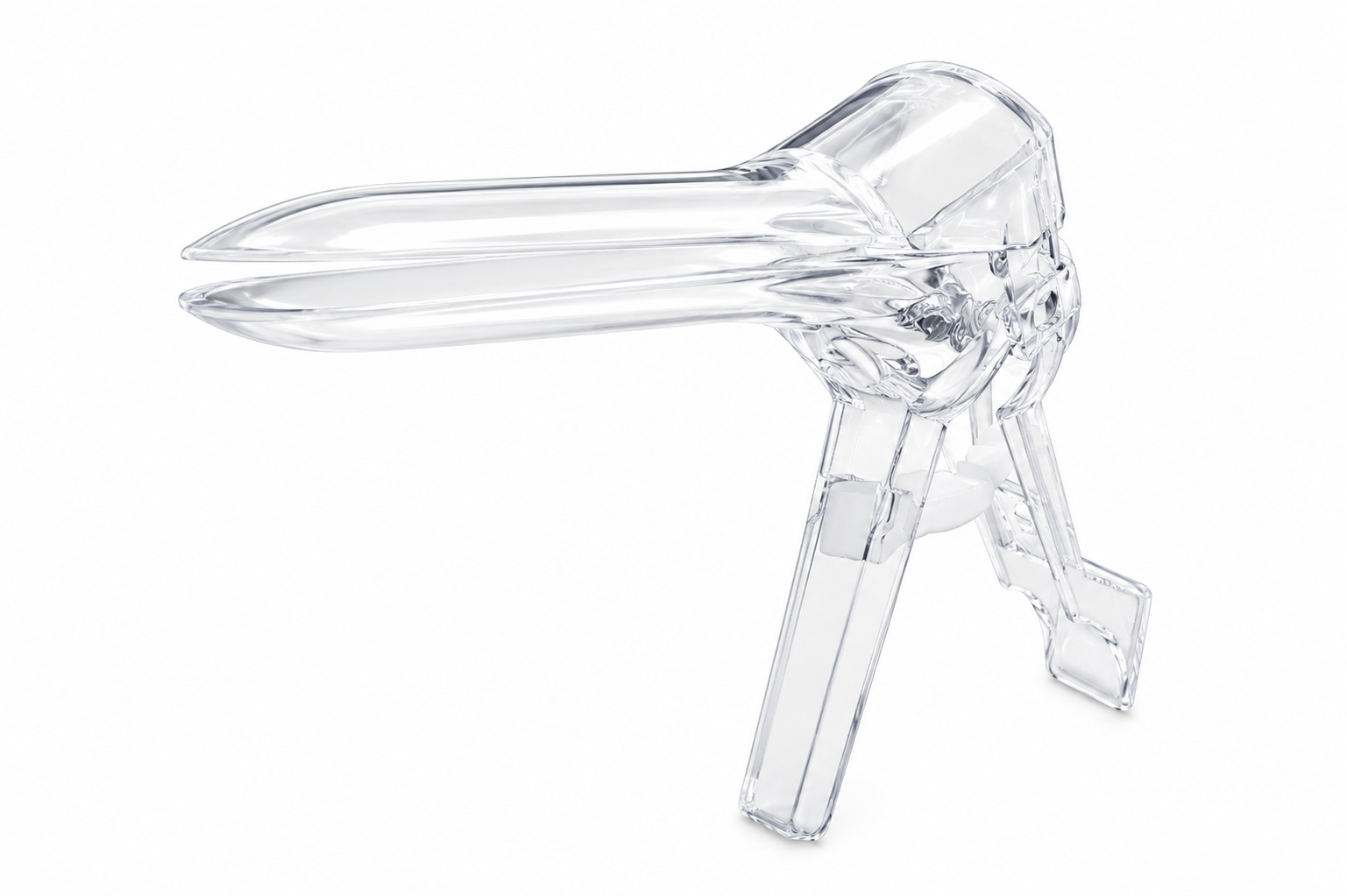 Espejo Vaginal estéril de Poliestireno Cristal (PS) Con cremallera, MEDIANO 1 pza. INDUSTRIAS RUISÁNCHEZ