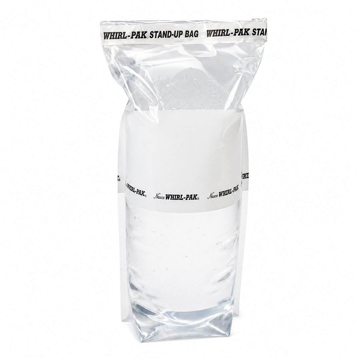 BOLSA WHIRL-PAK 36OZ (1065ML) 12.5 X 38 CM STAND-UP C/250 PIEZAS NASCO