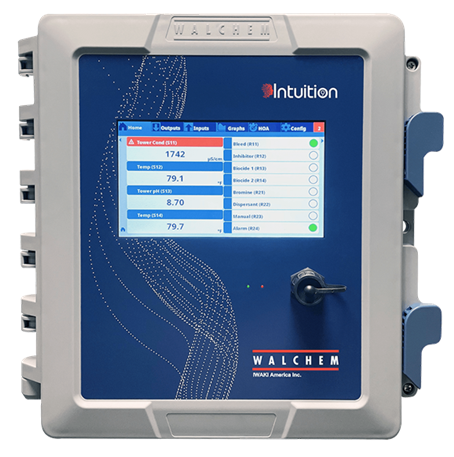 Controladores de tratamiento de agua Intuition -9